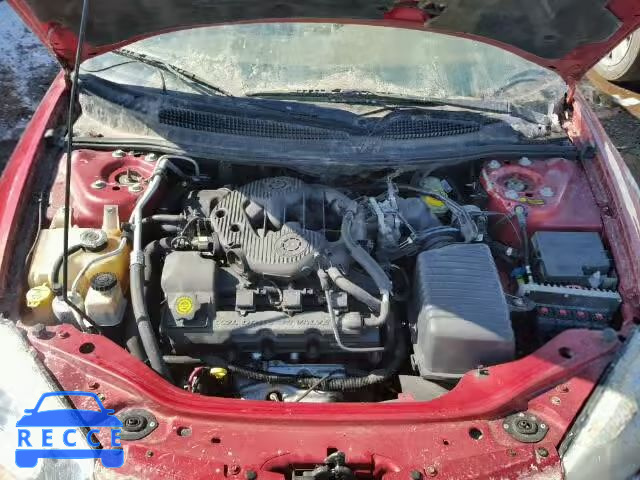 2004 CHRYSLER SEBRING GT 1C3EL75R14N304349 Bild 6