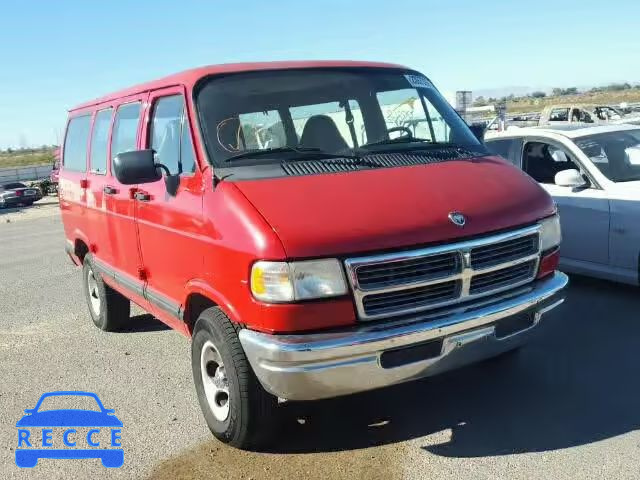 1997 DODGE RAM WAGON 2B4HB15X6VK564408 image 0