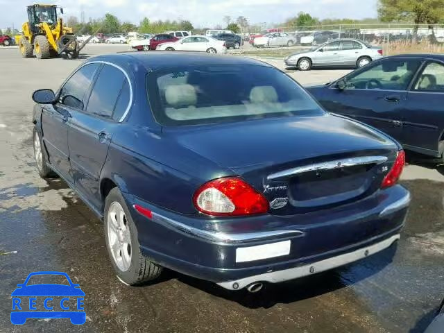 2002 JAGUAR X-TYPE 3.0 SAJEA51C52WC42800 Bild 2