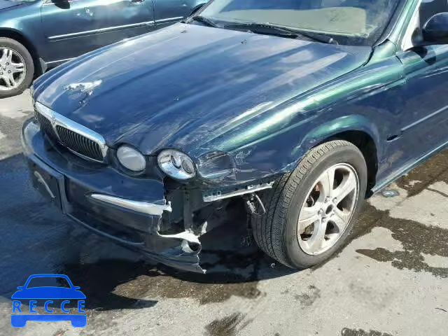 2002 JAGUAR X-TYPE 3.0 SAJEA51C52WC42800 зображення 8