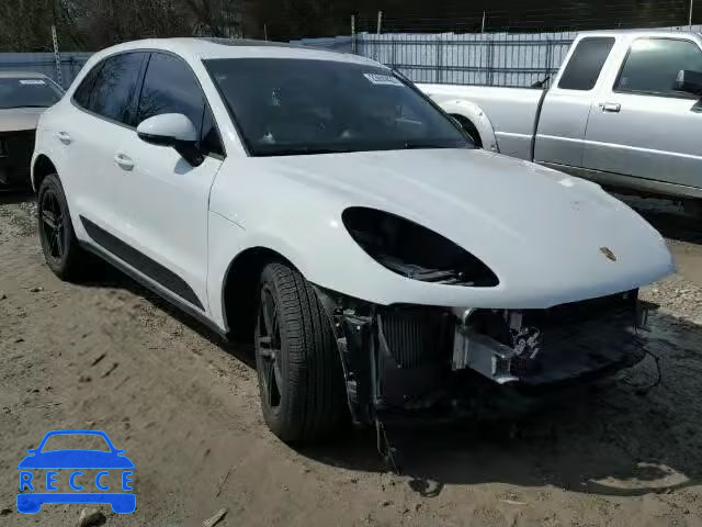 2015 PORSCHE MACAN S WP1AB2A54FLB51952 image 0