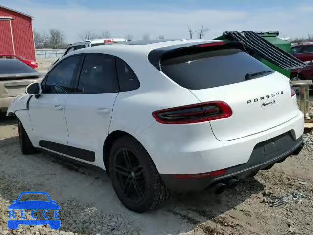 2015 PORSCHE MACAN S WP1AB2A54FLB51952 Bild 2