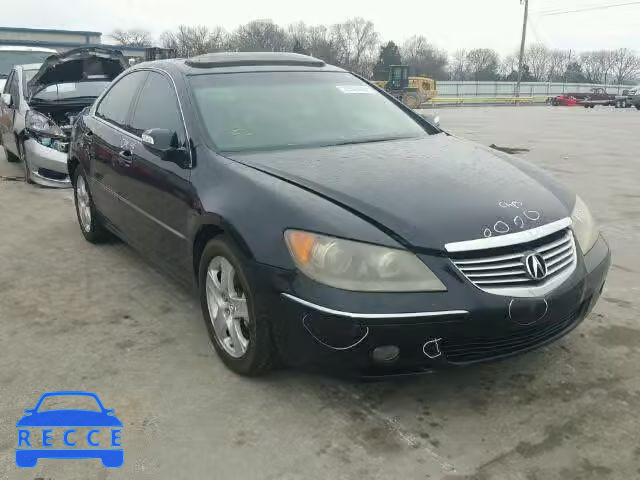 2007 ACURA RL JH4KB16577C003481 зображення 0