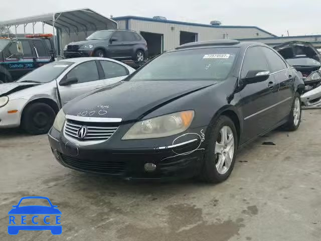 2007 ACURA RL JH4KB16577C003481 зображення 1