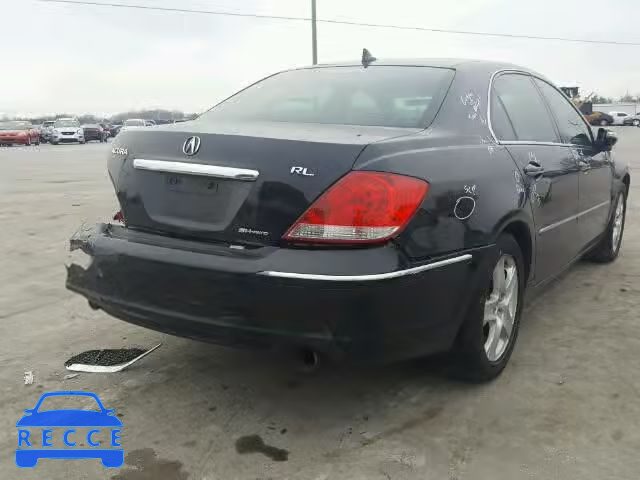 2007 ACURA RL JH4KB16577C003481 зображення 3