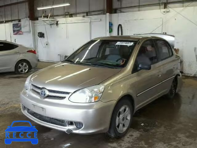 2005 TOYOTA ECHO JTDBT123X50369923 image 1