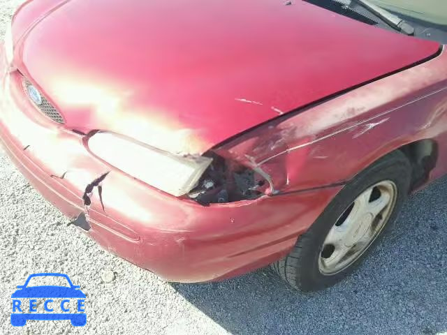 1996 FORD CONTOUR GL 3FALP6536TM100982 image 8