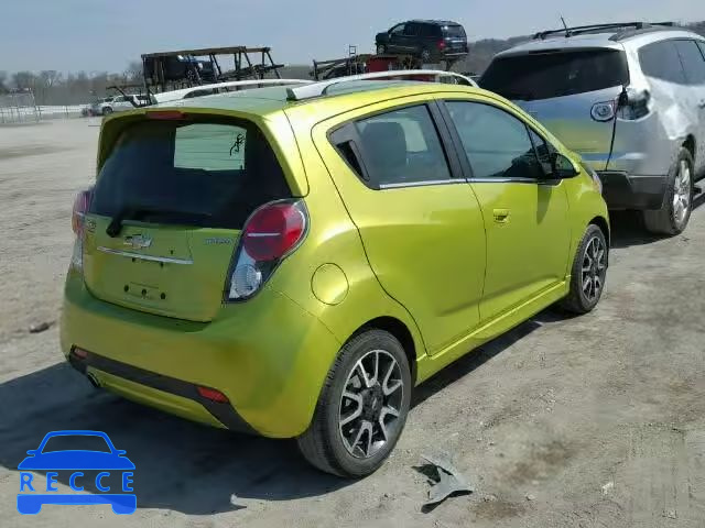 2013 CHEVROLET SPARK 2LT KL8CF6S99DC542852 зображення 3