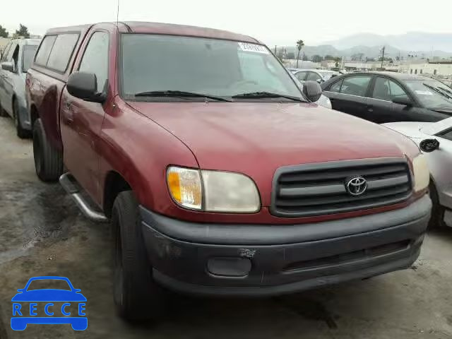 2000 TOYOTA TUNDRA 5TBJN3217YS059805 image 0