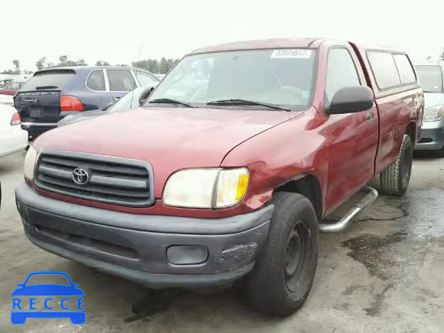 2000 TOYOTA TUNDRA 5TBJN3217YS059805 image 1