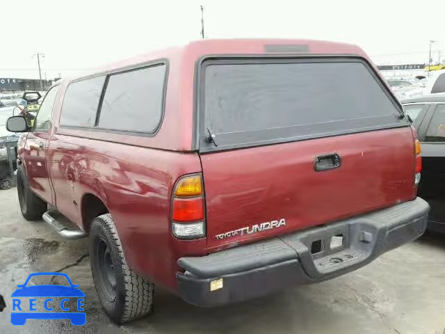 2000 TOYOTA TUNDRA 5TBJN3217YS059805 image 2