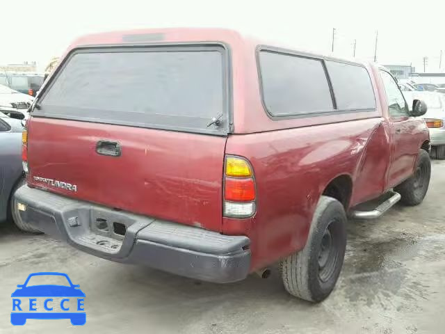 2000 TOYOTA TUNDRA 5TBJN3217YS059805 image 3