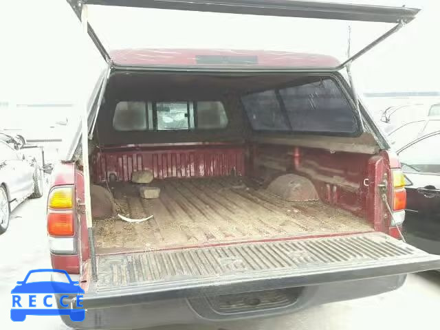 2000 TOYOTA TUNDRA 5TBJN3217YS059805 image 5