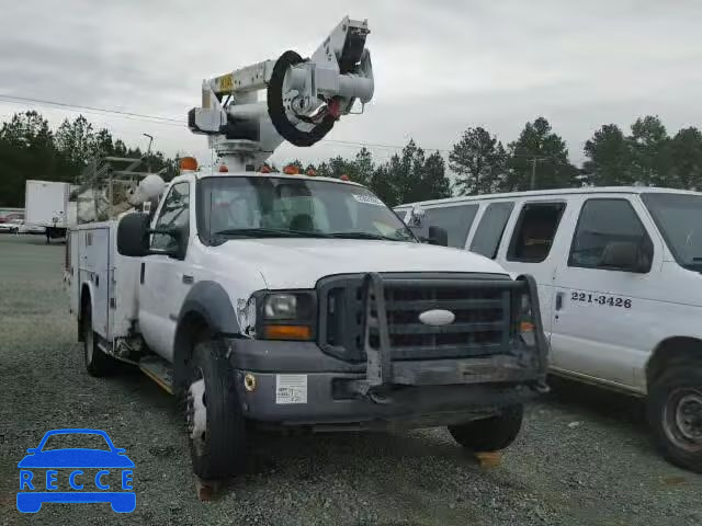 2007 FORD F550 SUPER 1FDAF56P17EB21908 image 0