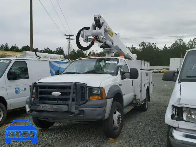 2007 FORD F550 SUPER 1FDAF56P17EB21908 image 1