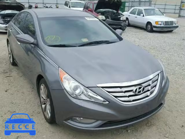 2011 HYUNDAI SONATA 5NPEC4AC3BH018320 зображення 0