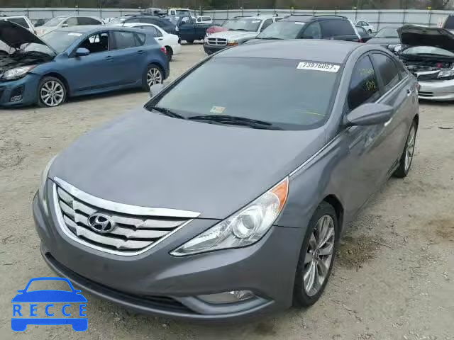 2011 HYUNDAI SONATA 5NPEC4AC3BH018320 зображення 1