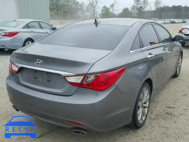 2011 HYUNDAI SONATA 5NPEC4AC3BH018320 Bild 3