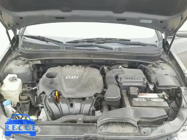 2011 HYUNDAI SONATA 5NPEC4AC3BH018320 image 6