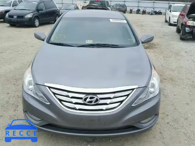 2011 HYUNDAI SONATA 5NPEC4AC3BH018320 image 8