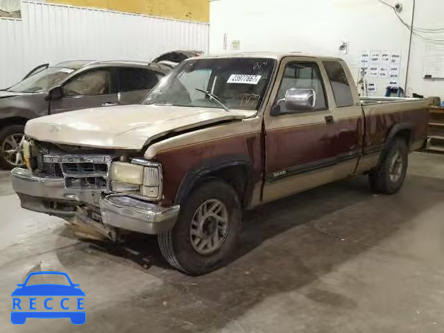 1993 DODGE DAKOTA 1B7FL23X3PS131637 image 1