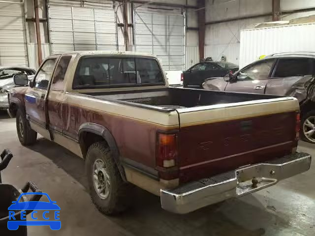 1993 DODGE DAKOTA 1B7FL23X3PS131637 image 2