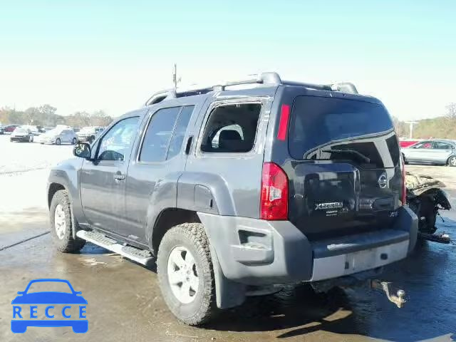 2009 NISSAN XTERRA 4.0 5N1AN08W99C511177 image 2