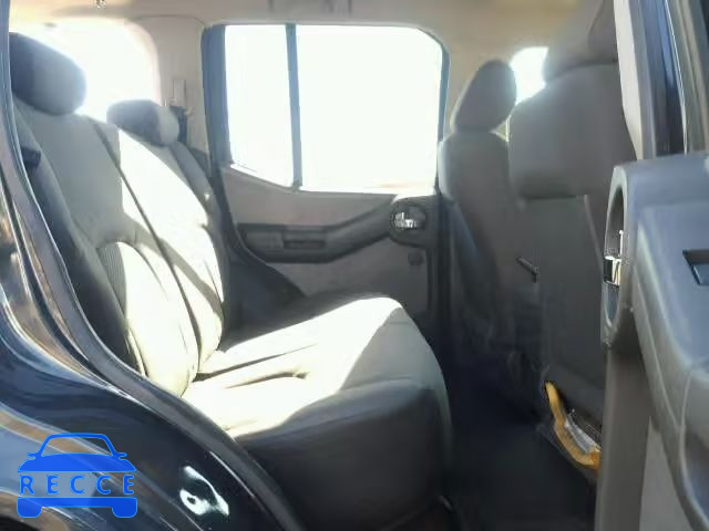 2009 NISSAN XTERRA 4.0 5N1AN08W99C511177 image 5