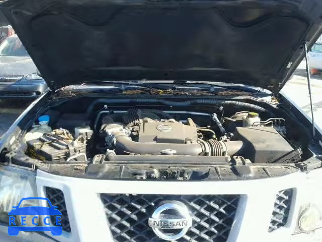 2009 NISSAN XTERRA 4.0 5N1AN08W99C511177 image 6