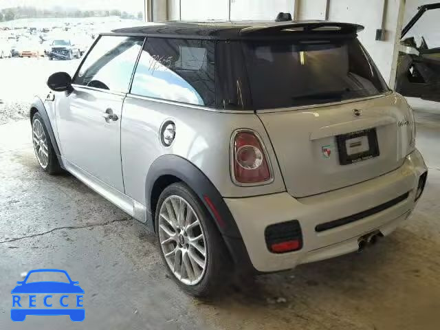2011 MINI COOPER S WMWSV3C58BTY15600 image 2