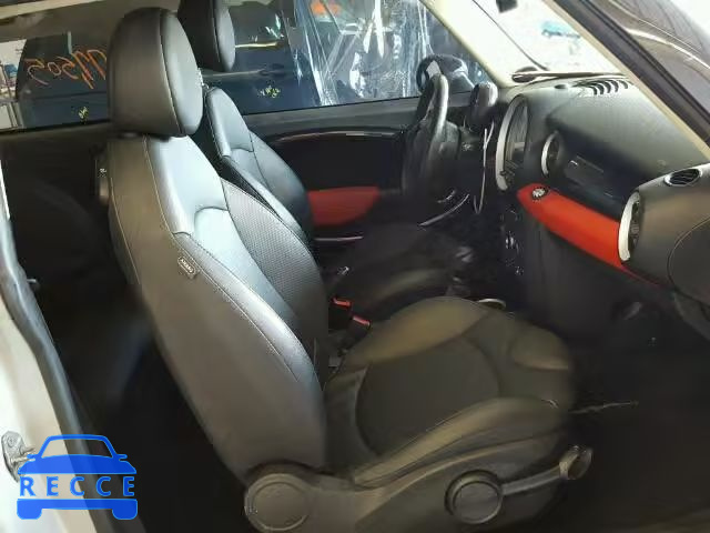 2011 MINI COOPER S WMWSV3C58BTY15600 image 4