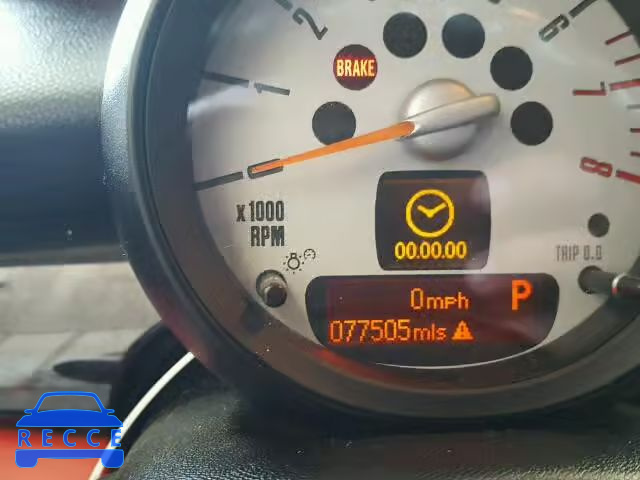 2011 MINI COOPER S WMWSV3C58BTY15600 image 7