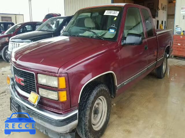 1996 GMC SIERRA C15 2GTEC19M9T1553733 Bild 1