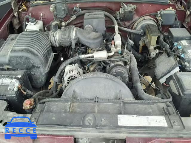 1996 GMC SIERRA C15 2GTEC19M9T1553733 image 6