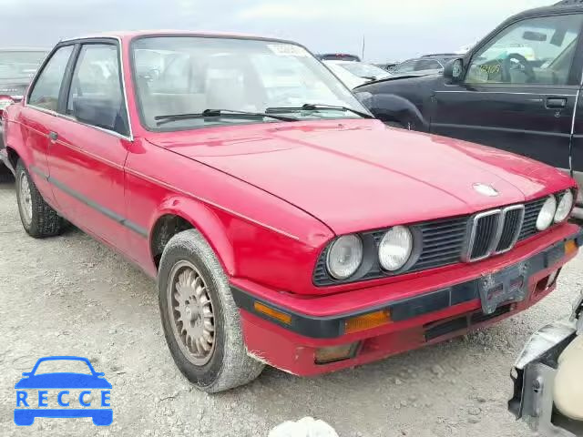 1989 BMW 325I AUTO/ WBAAA2309K8262609 image 0