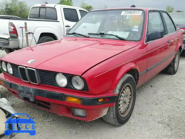1989 BMW 325I AUTO/ WBAAA2309K8262609 зображення 1