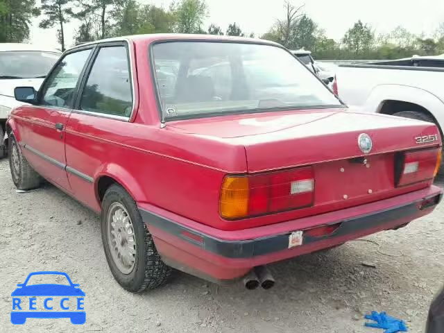 1989 BMW 325I AUTO/ WBAAA2309K8262609 image 2
