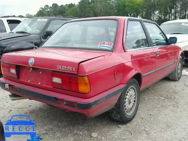 1989 BMW 325I AUTO/ WBAAA2309K8262609 image 3