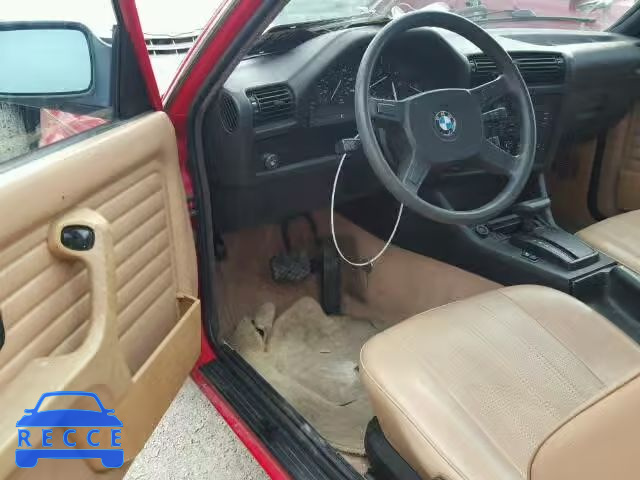 1989 BMW 325I AUTO/ WBAAA2309K8262609 зображення 8