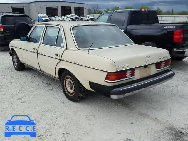 1982 MERCEDES-BENZ 300DT WDBAB33A7CB014540 зображення 2