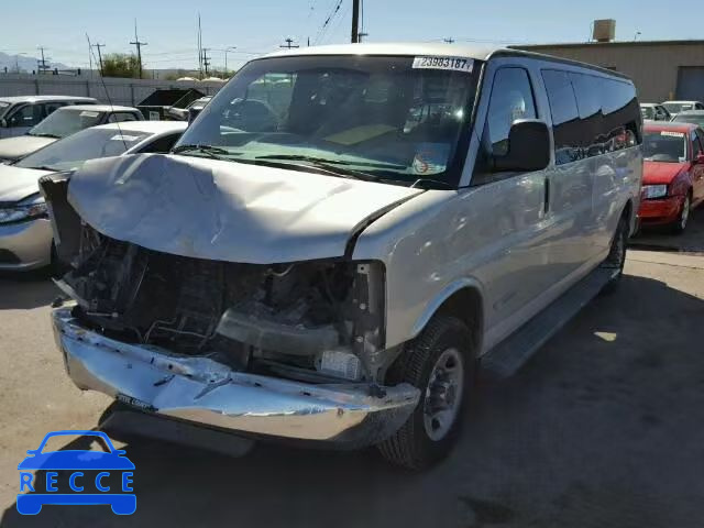 2006 GMC SAVANA G35 1GJHG39U861144607 image 1