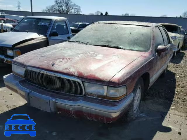 1993 BUICK ROADMASTER 1G4BN5371PR401834 image 1