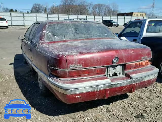 1993 BUICK ROADMASTER 1G4BN5371PR401834 image 2