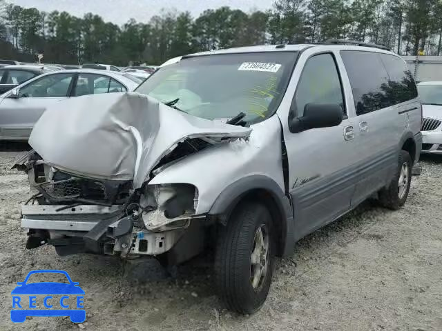 2003 PONTIAC MONTANA LU 1GMDX13E03D296110 image 1