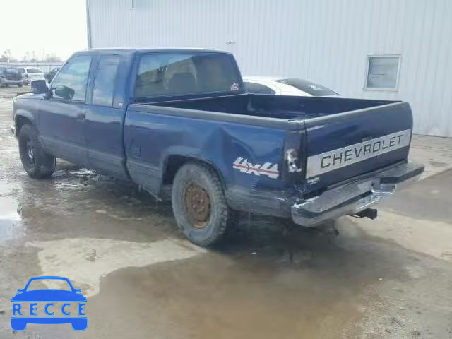 1993 CHEVROLET K1500 2GCEK19KXP1112488 image 2