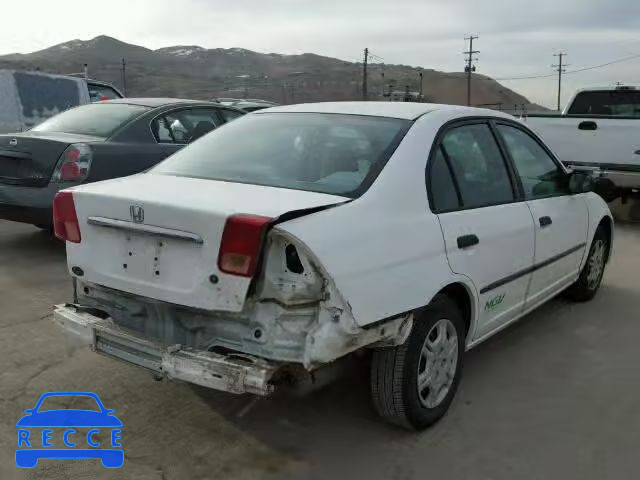 2001 HONDA CIVIC GX 1HGEN26491L000223 image 3