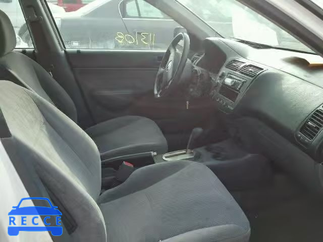 2001 HONDA CIVIC GX 1HGEN26491L000223 Bild 4