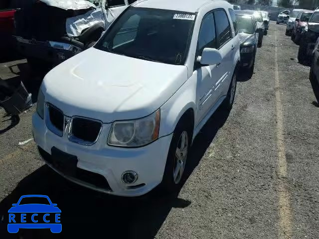 2008 PONTIAC TORRENT GX 2CKDL537386026263 зображення 1