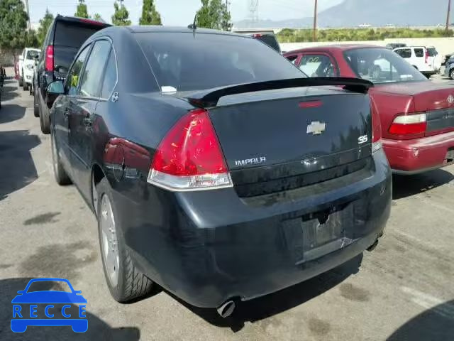 2007 CHEVROLET IMPALA SUP 2G1WD58C779122342 зображення 2