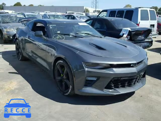 2016 CHEVROLET CAMARO SS 1G1FH1R71G0128663 image 0